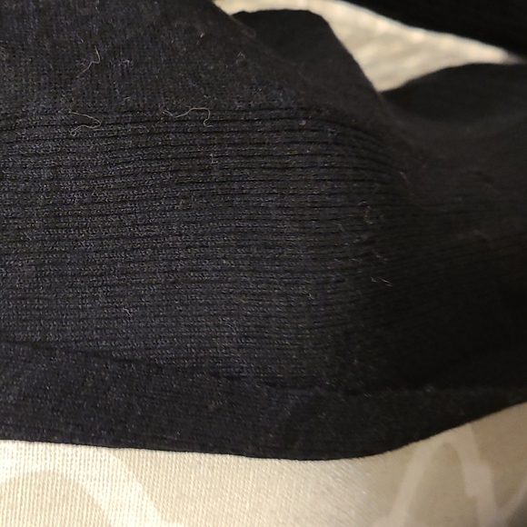 Ted Baker Cardigan with Woven Floral Printed Back Panel - Picture 4 of 9